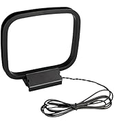 Boobrie AM Loop Antenna with 2 Pin Bare Wire AM Radio Antenna 530-1710kHz 75 Ohm Vehicle AM Anten...