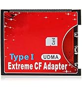 ChenYang SD SDHC SDXC to CF Type I Compact Flash Memory Card Adapter Reader Support16/32/64/128/2...