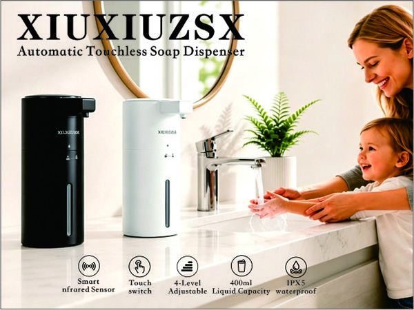 XIUXIUZSX Automatic Touchless Soap Dispenser