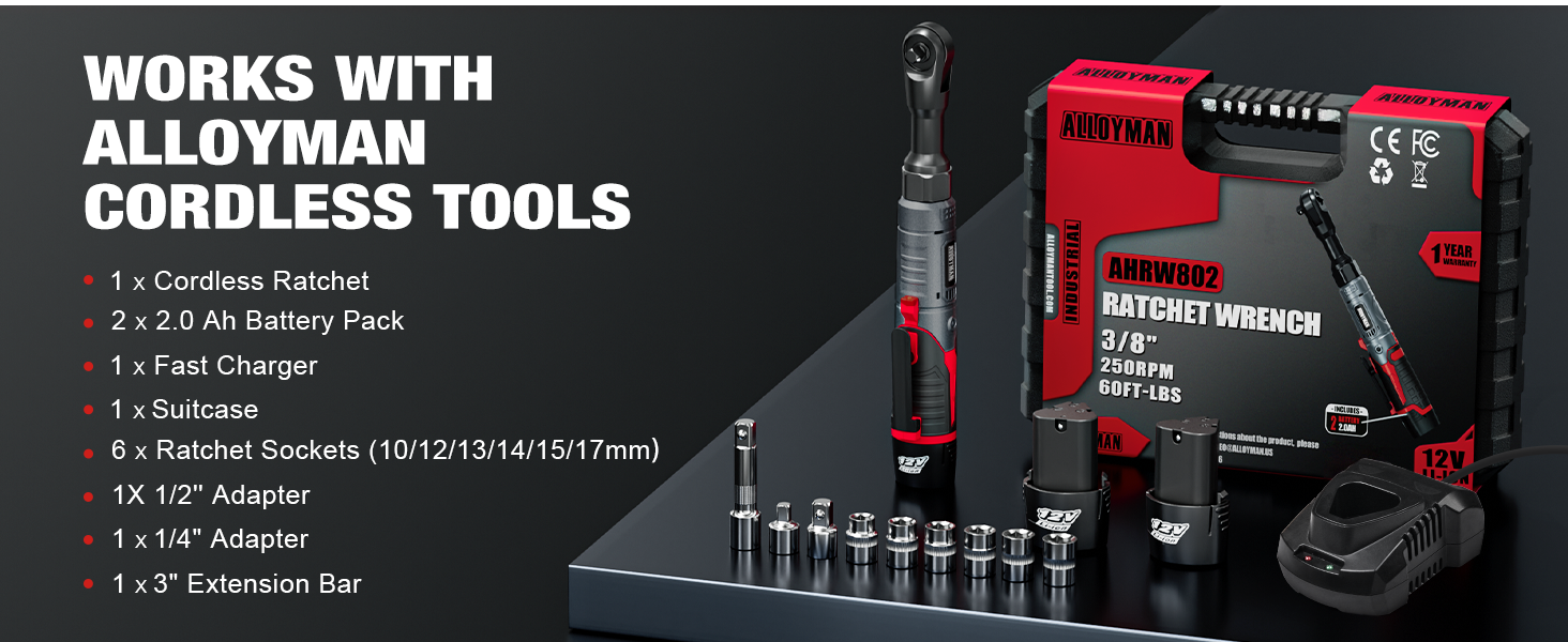RATCHET WRENCH SET