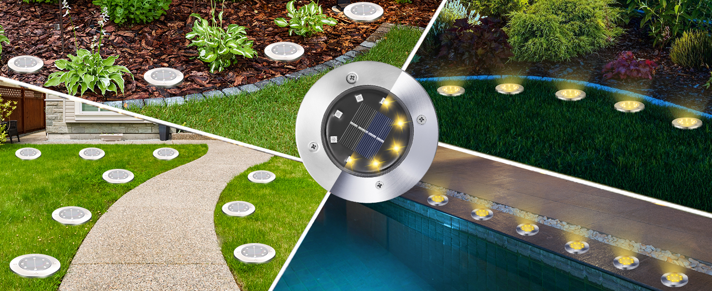 solar ground lights