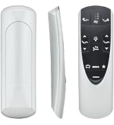 RF358A Remote Control Replacement for Tempurpedic Ergo or Ergo Extend Adjustable Bed Base JDLK.33...