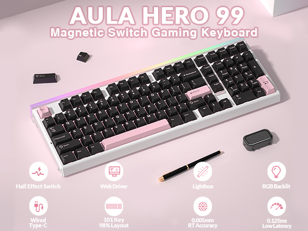 wired keyboard