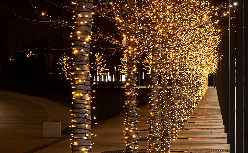 christmas fairy lights