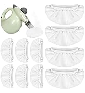Nicemiya 10 Pack Microfiber Cloth for Handheld Steam Shot, Steam Cleaner Accessories, Reusable Wa...
