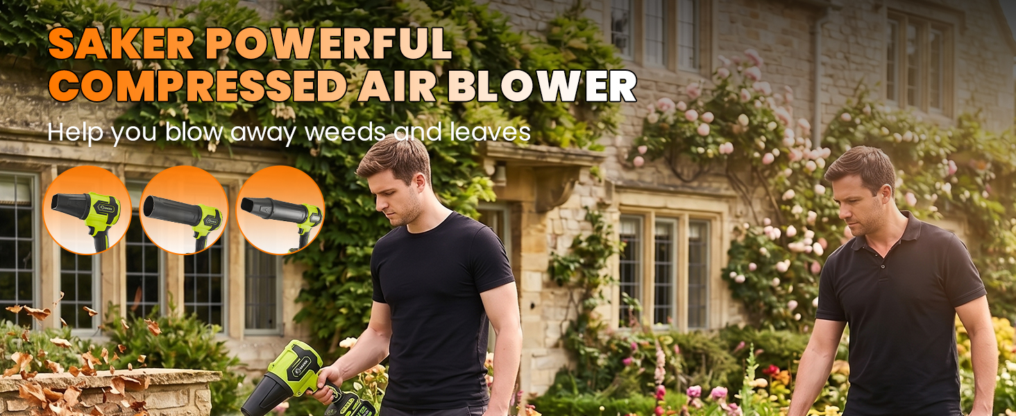 Saker Cordless Leaf Blower