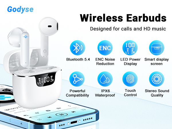 wireless earbuds