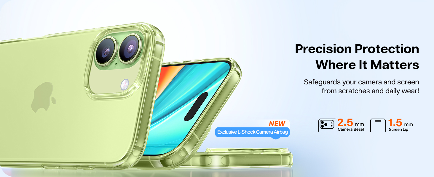 shockproof iphone 17 case