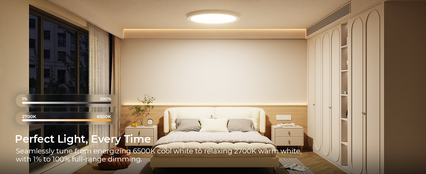 led flush mount ceiling light