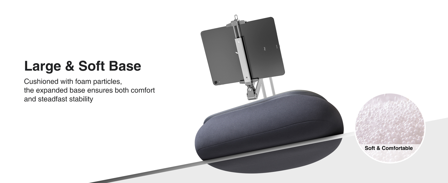 tablet pillow stand