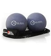Tune Up Fitness – Alpha Twin Set in Tote | Larger Sized Yoga Massage Therapy Balls | Deep Precisi...