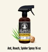 Grandpa Gus's Ant, Roach, and Spider Bug Pest Killer Spray, 16 Fl Oz | Plant-Based, Non-Staining ...