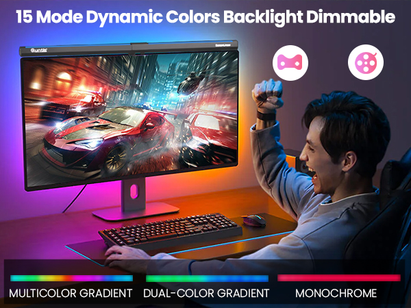 Quntis Monitor Light RGB PRO Backlight