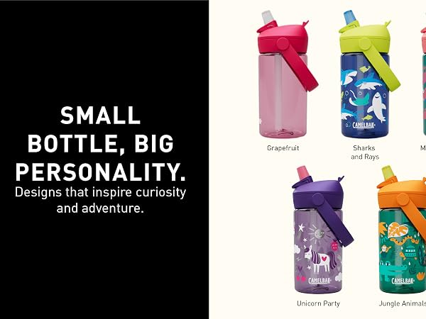 Thrive Flip Straw Kids Tritan Renew Water Bottle Collection