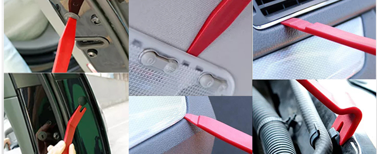 Yliebeter 105 Pcs Auto Trim Removal Tool Kit