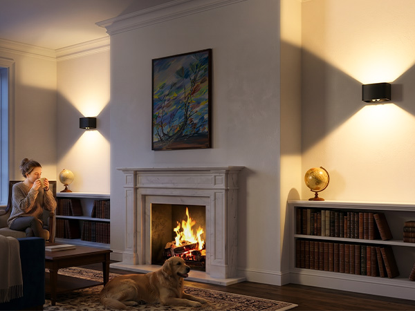 Motion Sensor Wall Light