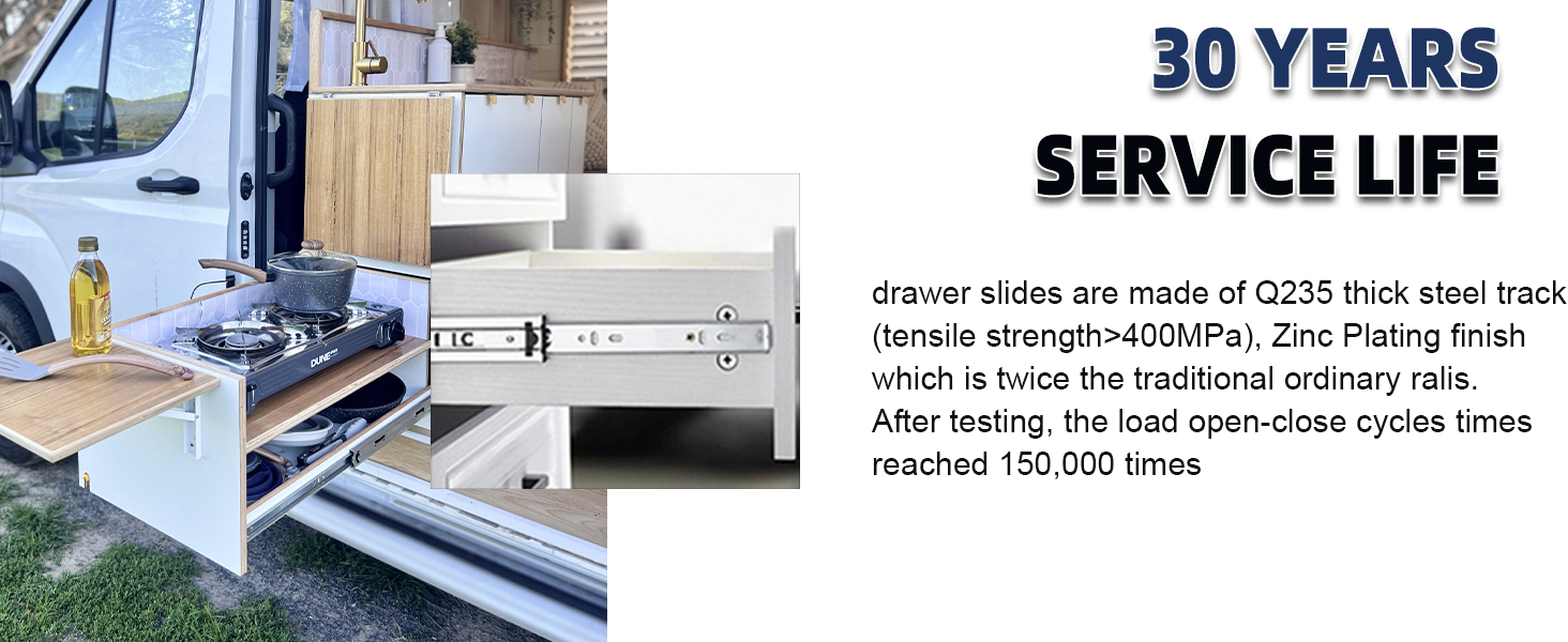 Heavy Duty Drawer Slide