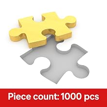 Piece count 1000 pcs