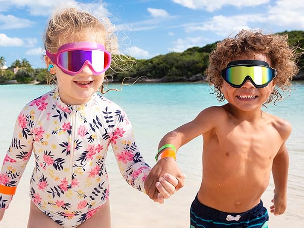 kids swim goggles