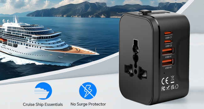 travel adapter