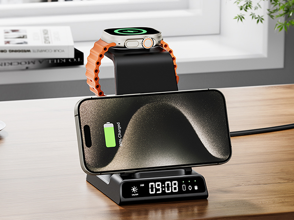 3 in 1 charging station