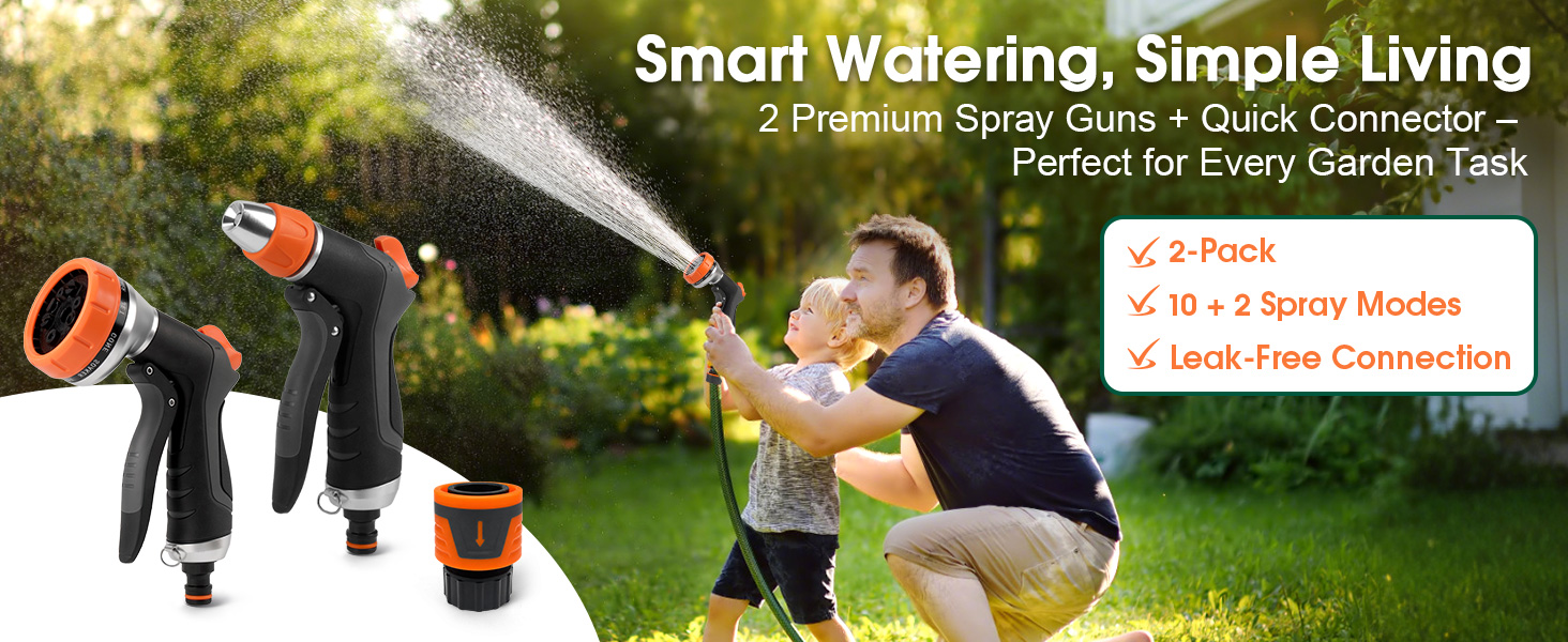 Smart Watering, Simple Living