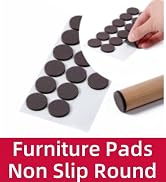 furniture pads non slip round