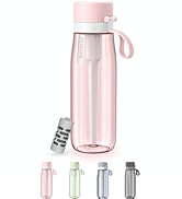 Filtered water bottle