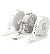 NIIMBOT Thermal Label Maker Tape Set, Compatible for NIIMBOT D11 D110 D101 Label Printer, Thermal...