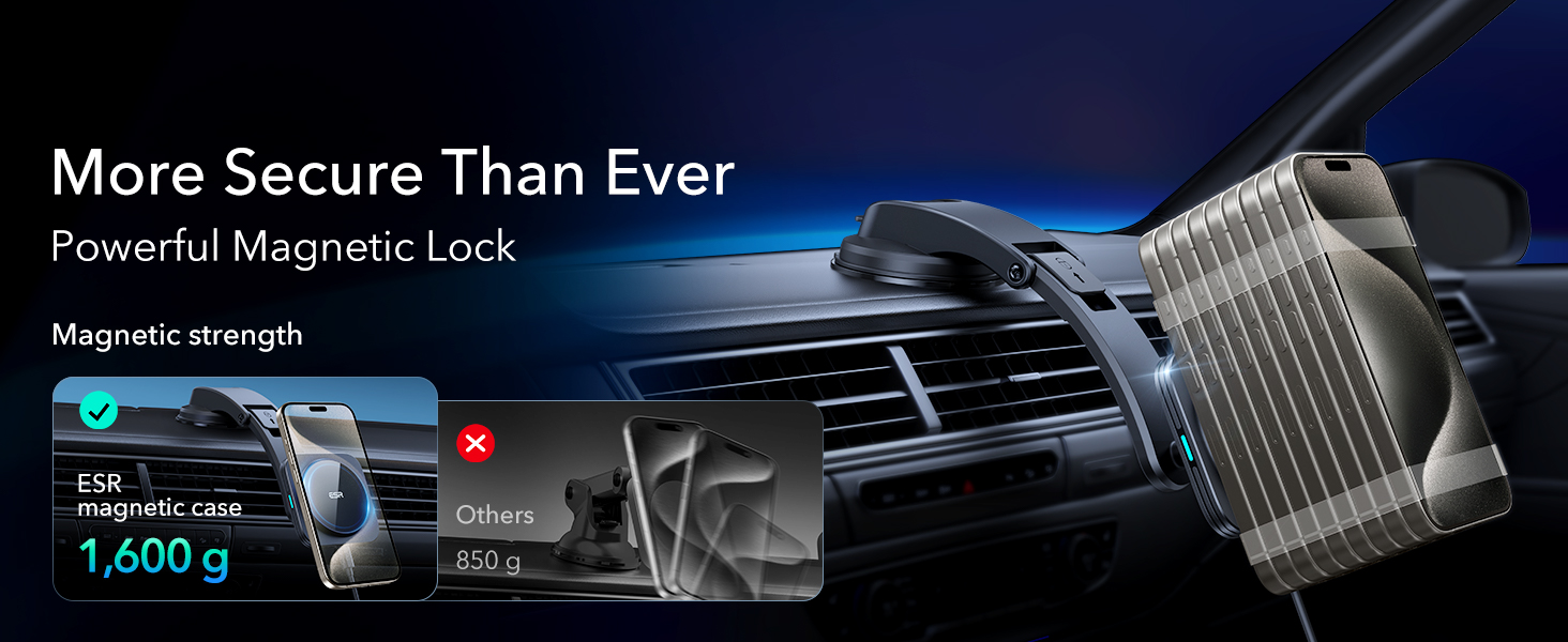 MagSafe Car Mount Charger