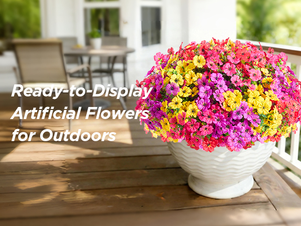 spring artificial flowers