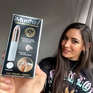 MV100, why buy it, Mini EyeBrow Remover