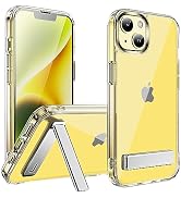 CEDO Kickstand for iPhone 13 Mini Case, 3-Way Adjustable with Metal Stand, Military-Grade Shockpr...