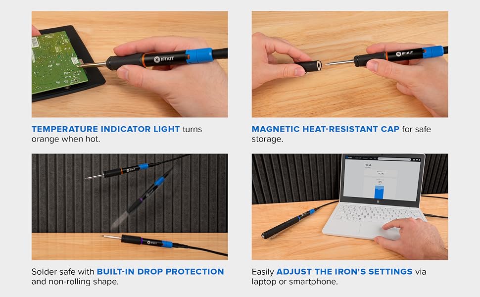 fixhub iron ifixit