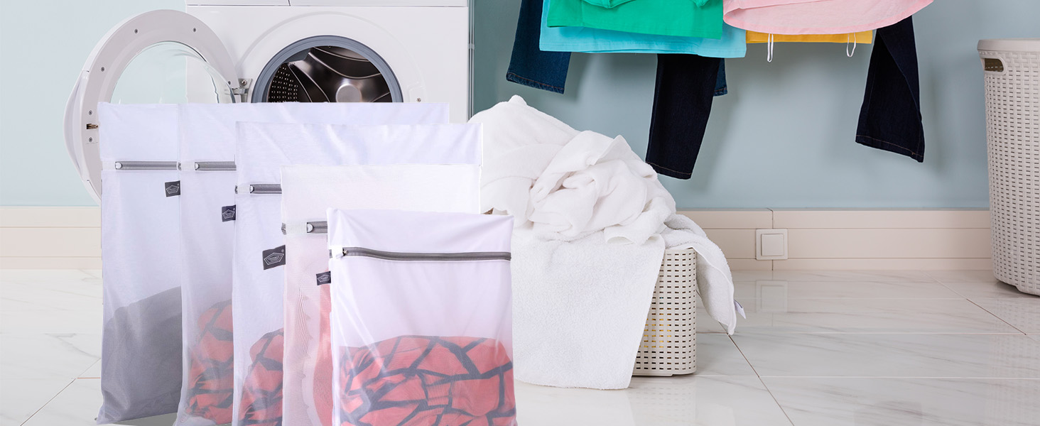 Fine Mesh Wash Bag