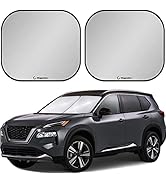 Windshield Sun Shade - Reflective Fabric Blocks Sun and Keeps Your Vehicle Cool. Foldable Sun Shi...