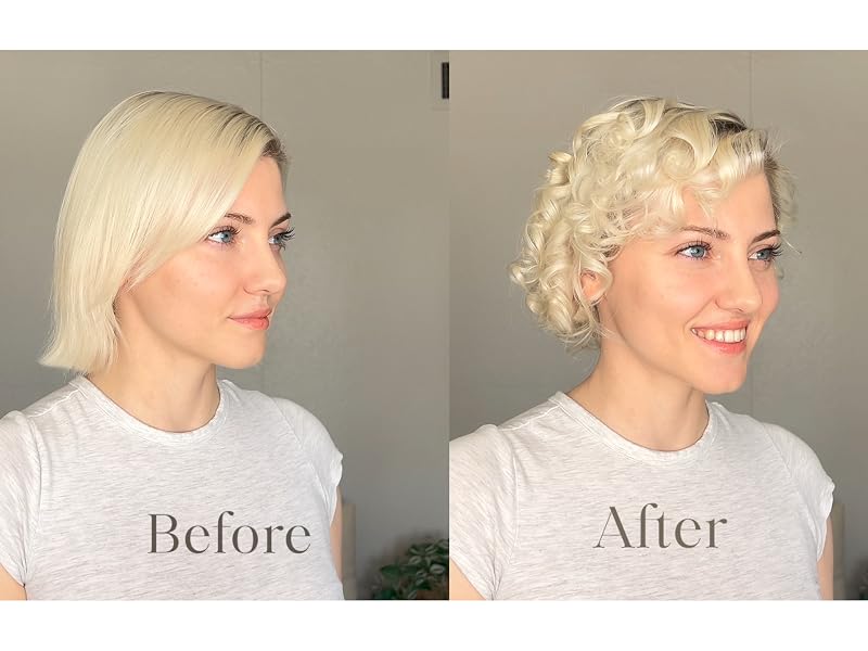 curling iron for short hair