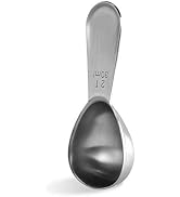 Coffee Scoop: U-Taste Durable 18/8 Stainless Steel Measuring Coffee Scoop 2 tablespoon