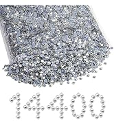 Beadsland Hotfix Rhinestones Bulk, 14400PCS Crystal Hot Fix Rhinestones for Crafts Clothes DIY De...