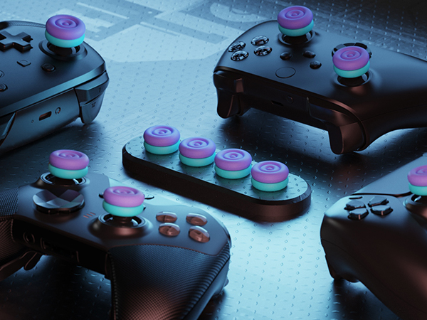 Cushion Caps Thumb Grips
