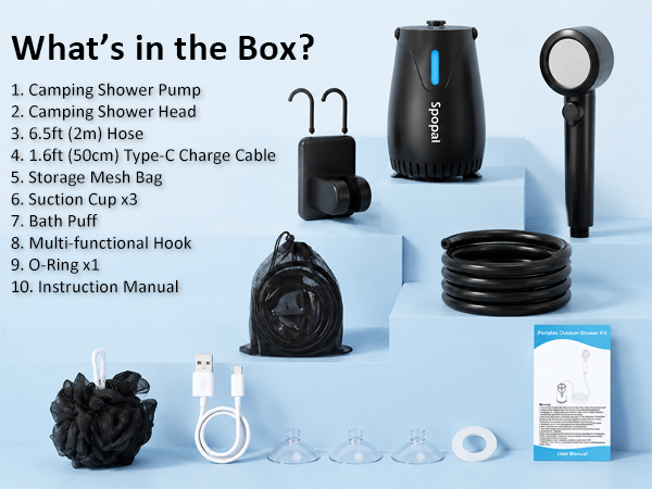 Portable Shower for Camping