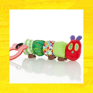 The Very Hungry Caterpillar Teether Rattle