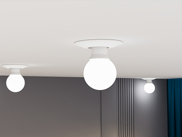 recessed light extender