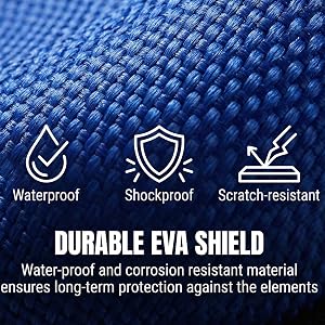 Travel Watch Cases, EVA Single Watch Storage Box Watch Roll Organizer