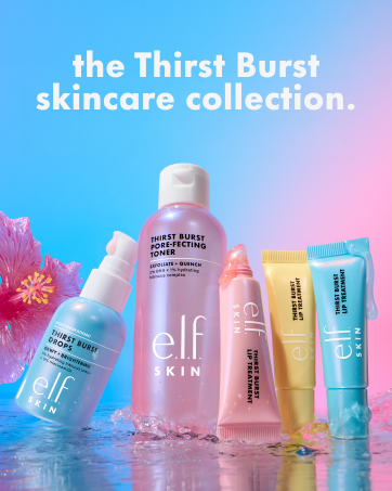 thirst burst skincare collection