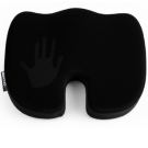 orthopedic gel and memory foam cushion; washable cover; removable; machine washer