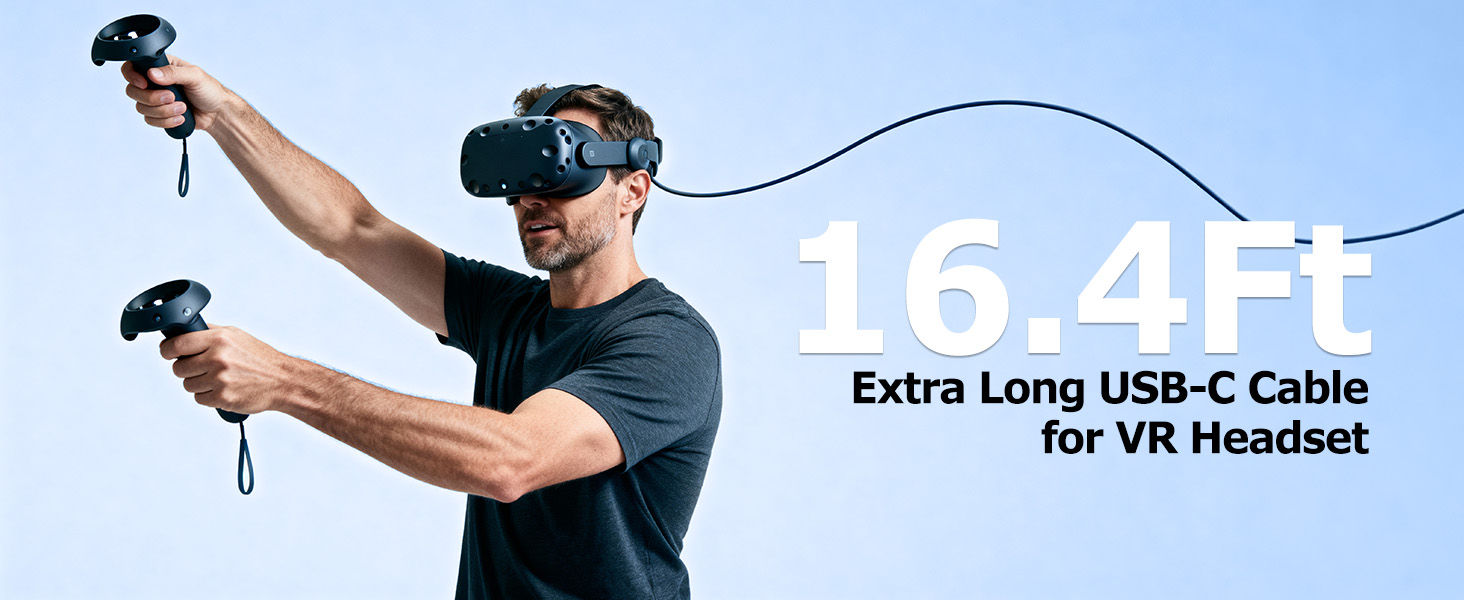 USB C Cable for Oculus Quest 2 Headset