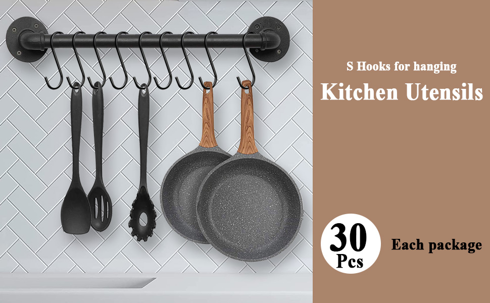 s hooks black