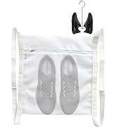 ShooBoo Sneaker Dryer Bag & Hanger Set,Dryer Door Shoe Bag with Adjustable Elastic Straps,Fits Ro...