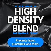high density black